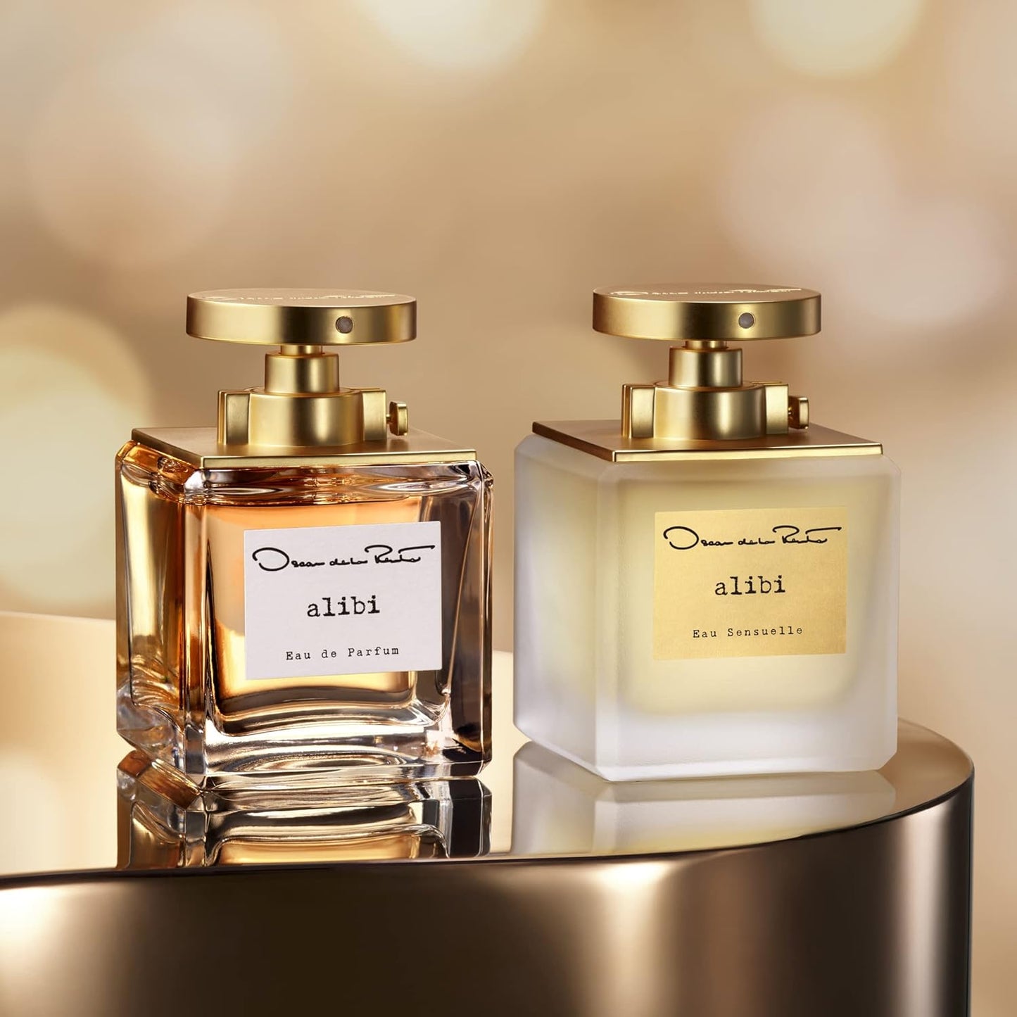 Oscar De La Renta Alibi Eau Sensuelle by Oscar De La Renta Eau De Parfum Spray 3.4 fl.oz.