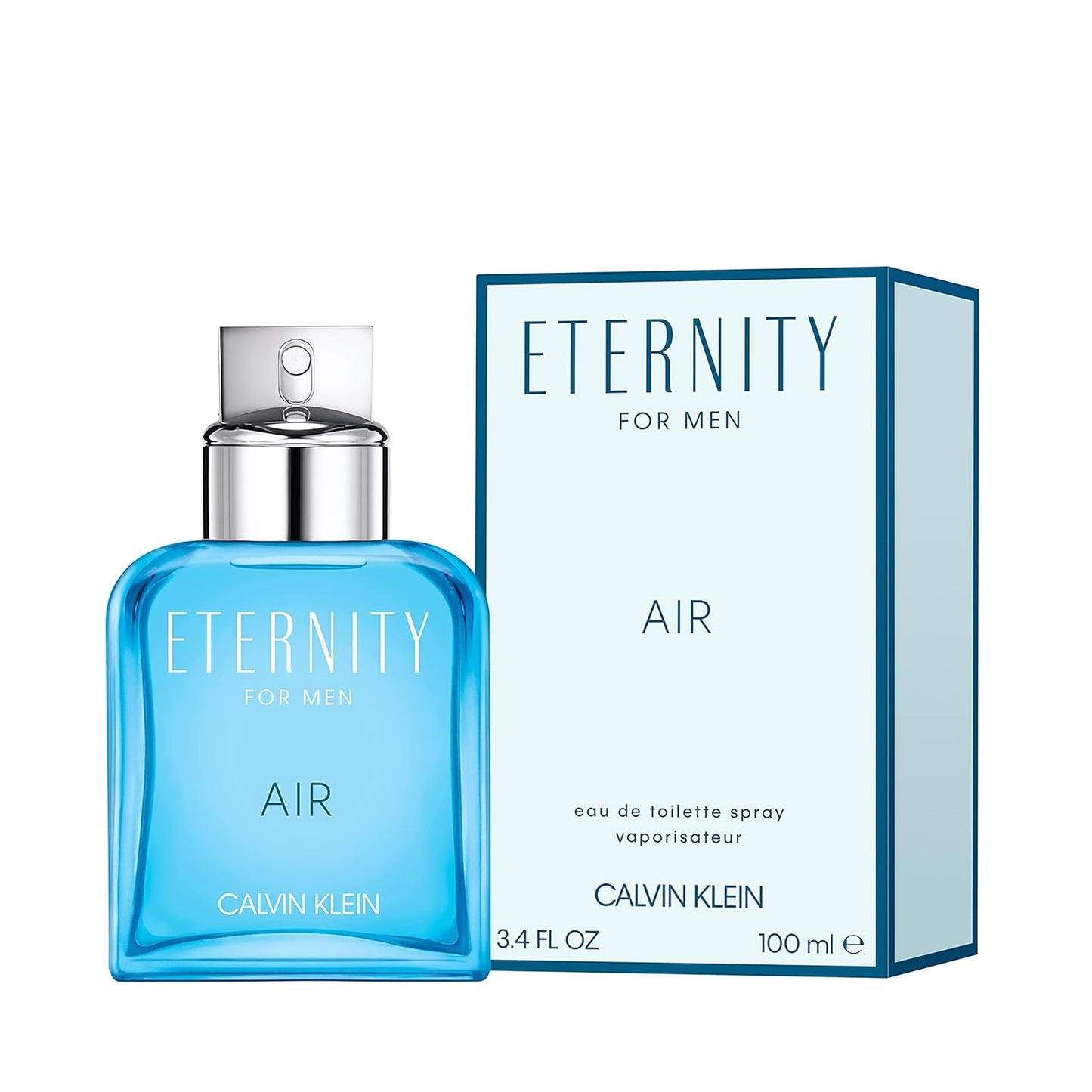 Eternity for Men Air by Calvin Klein Eau De Toilette Spray 3.4 fl.oz