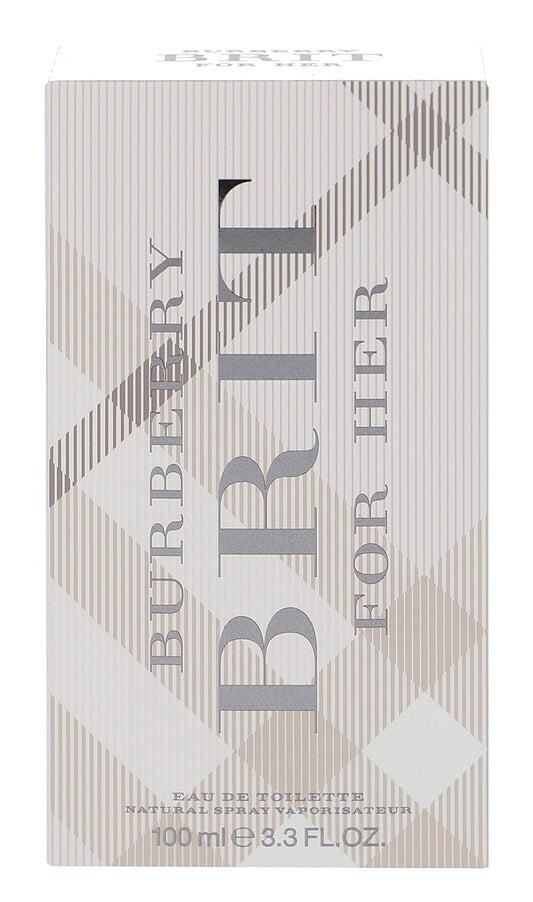 Burberry Brit by Burberry for Women - 3.3 oz EDT Spray