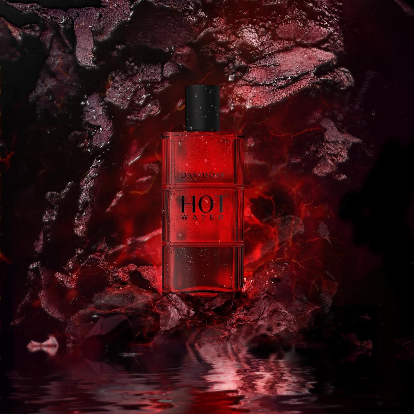 Hot Water by Davidoff Eau De Toilette Spray 2 fl.oz.