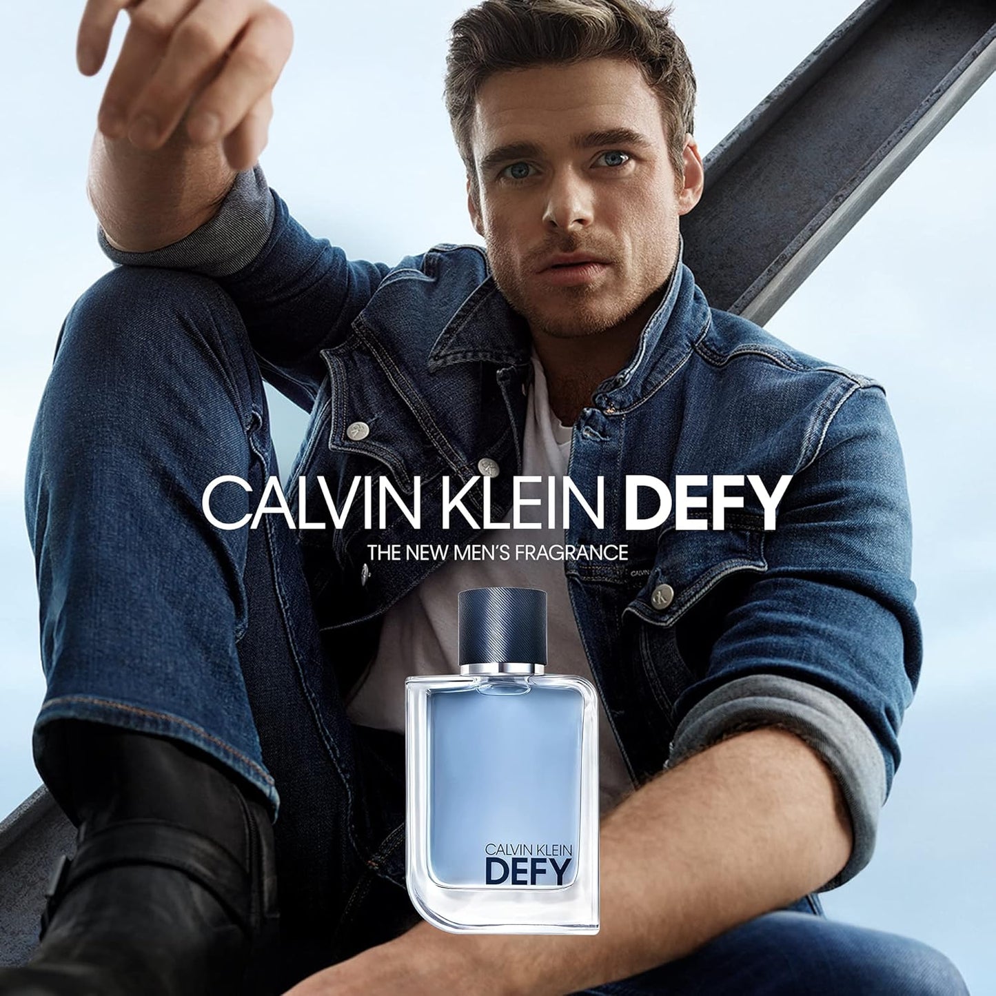 Calvin Klein Defy for Men by Calvin Klein Eau De Toilette Spray 3.3 fl.oz.