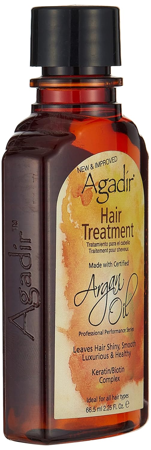 Argan Oil Hair Treatment by Agadir for Unisex - 2.25 oz Treatment