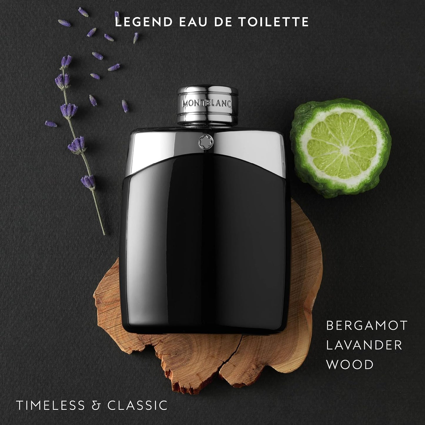 Legend by Mont Blanc Eau De Toilette Spray 6.7 oz