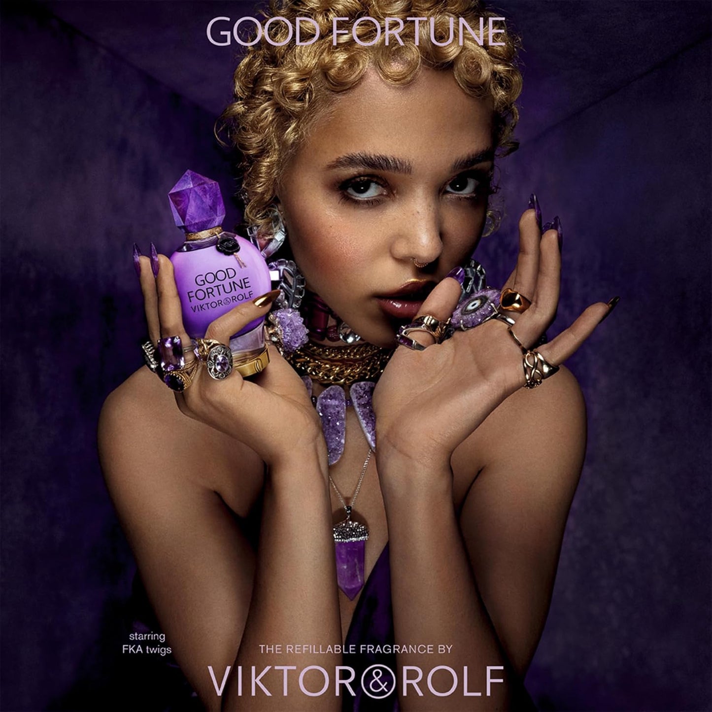 Viktor & Rolf Good Fortune by Viktor & Rolf Eau De Parfum Spray 1.7 fl.oz.