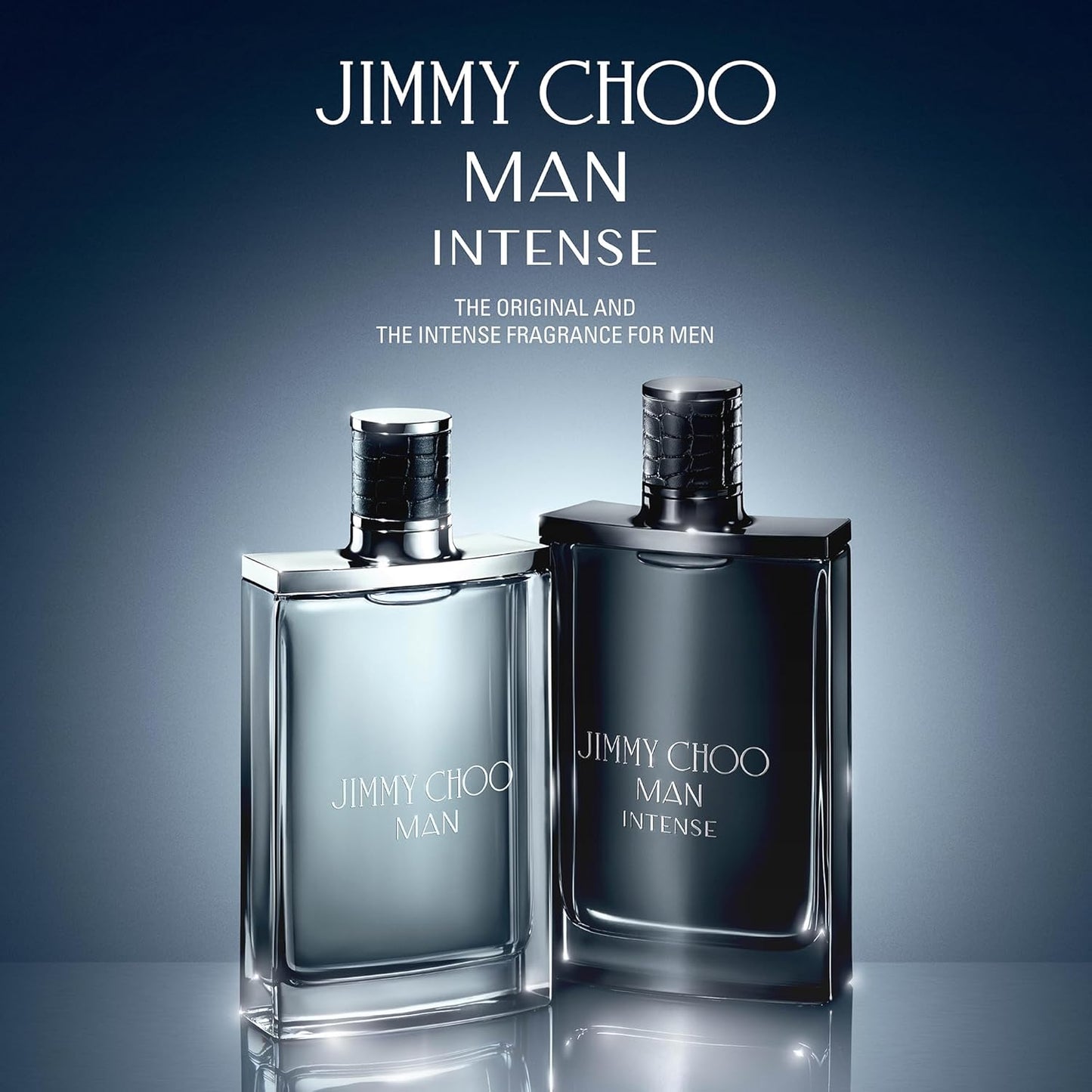 Jimmy Choo Man Intense by Jimmy Choo Eau De Toilette Spray 3.3 fl.oz.