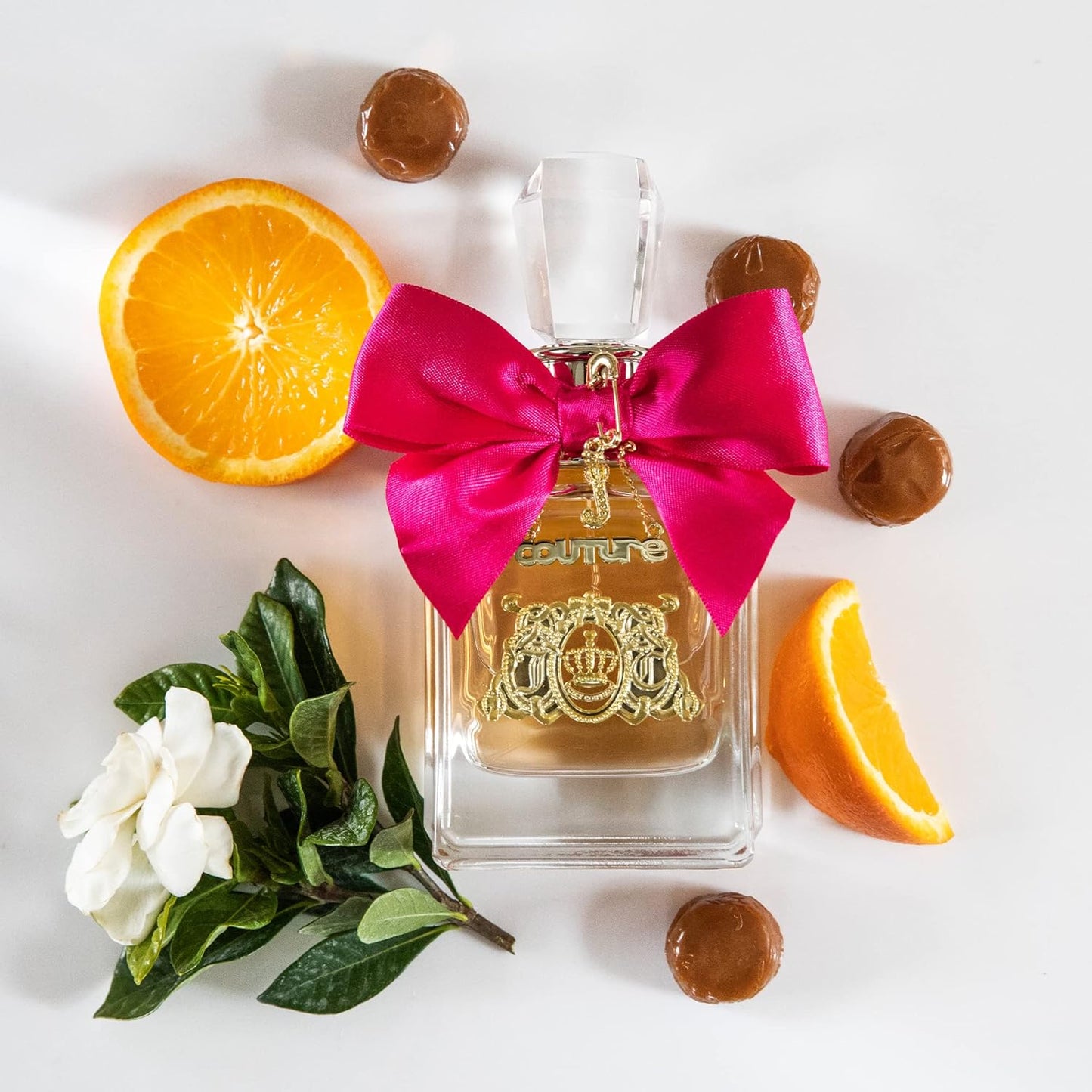 Viva La Juicy by Juicy Couture for Women - 3 Pc Gift Set 3.4oz EDP Spray, 0.33oz EDP Spray, 4.2oz Body Souffle
