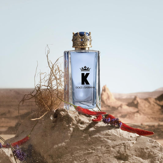 K by Dolce and Gabbana for Men - 3.3 oz EDT Spray