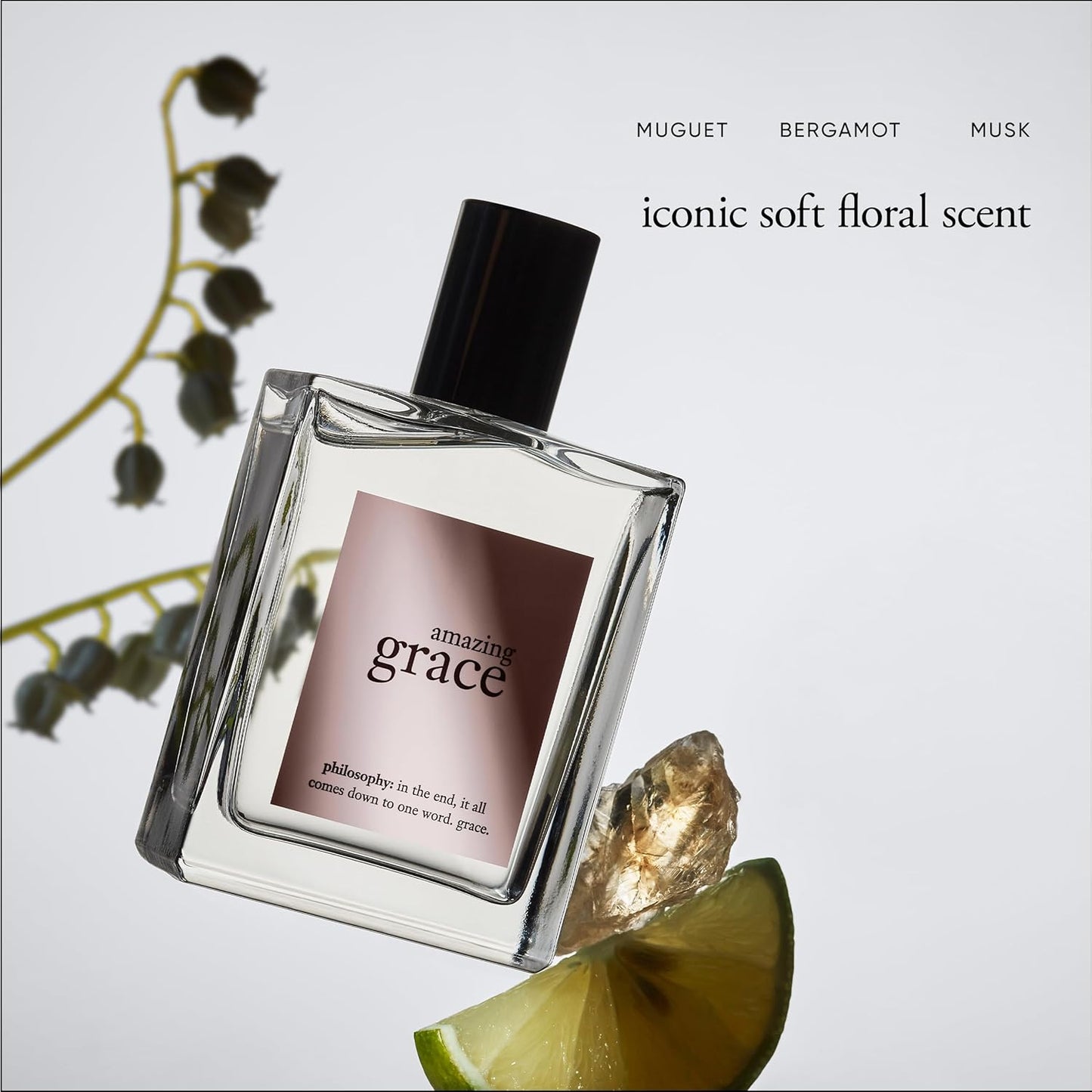 Amazing Grace by Philosophy Eau De Toilette Spray 2 FL. OZ.