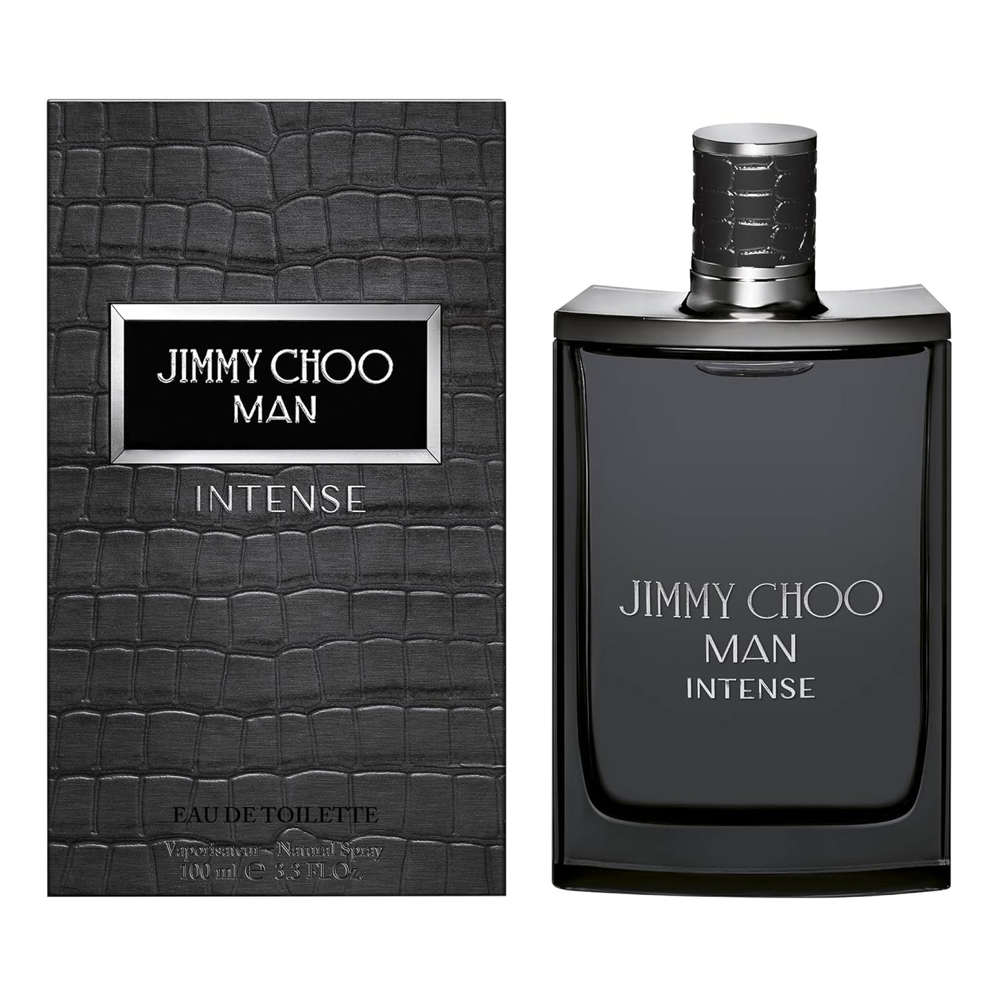 Jimmy Choo Man Intense by Jimmy Choo Eau De Toilette Spray 3.3 fl.oz.