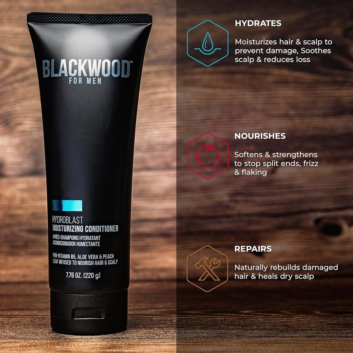 Blackwood HydroBlast Moisturizing Conditioner 7.76 OZ