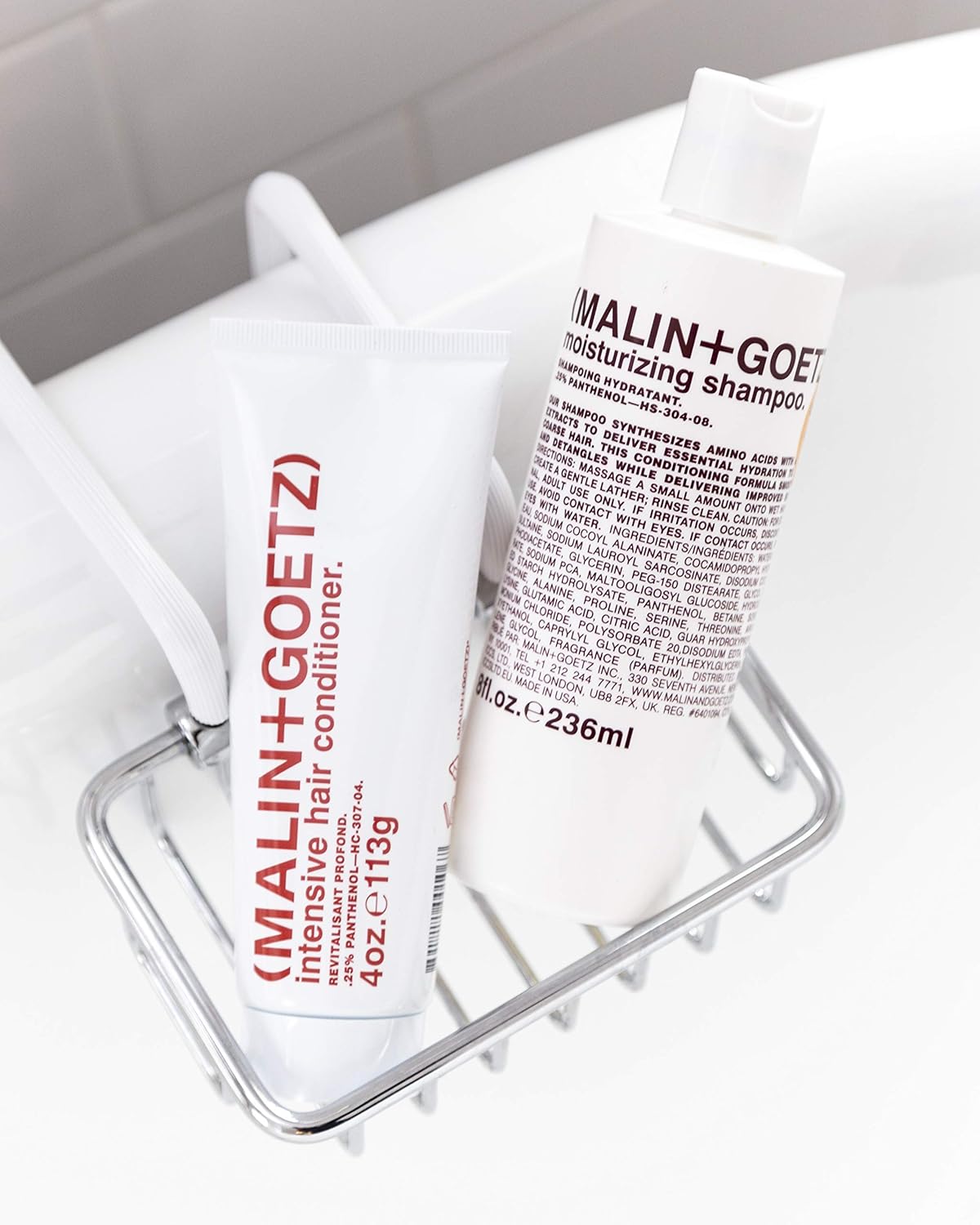 Moisturizing Shampoo by Malin + Goetz for Unisex - 8 oz Shampoo
