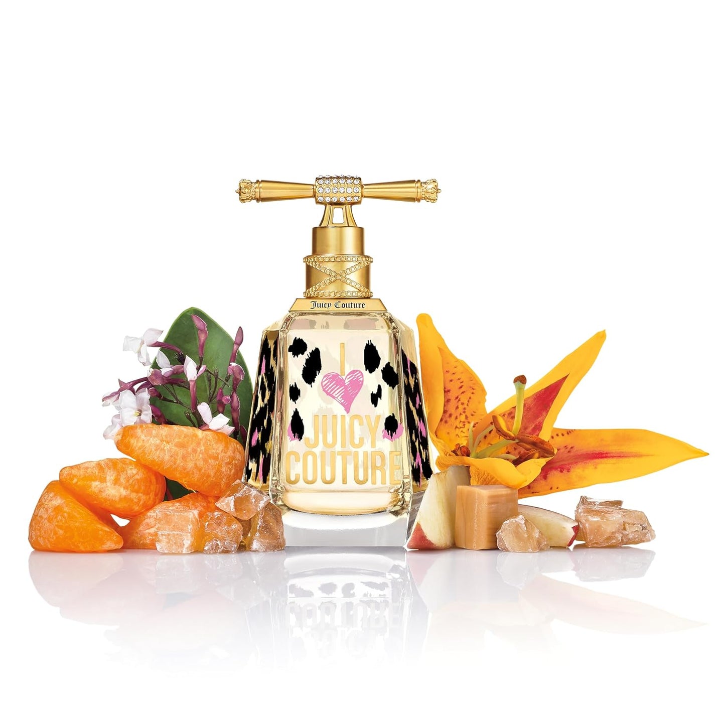 I Love Juicy Couture by Juicy Couture Eau De Parfum Spray 3.4 fl.oz.