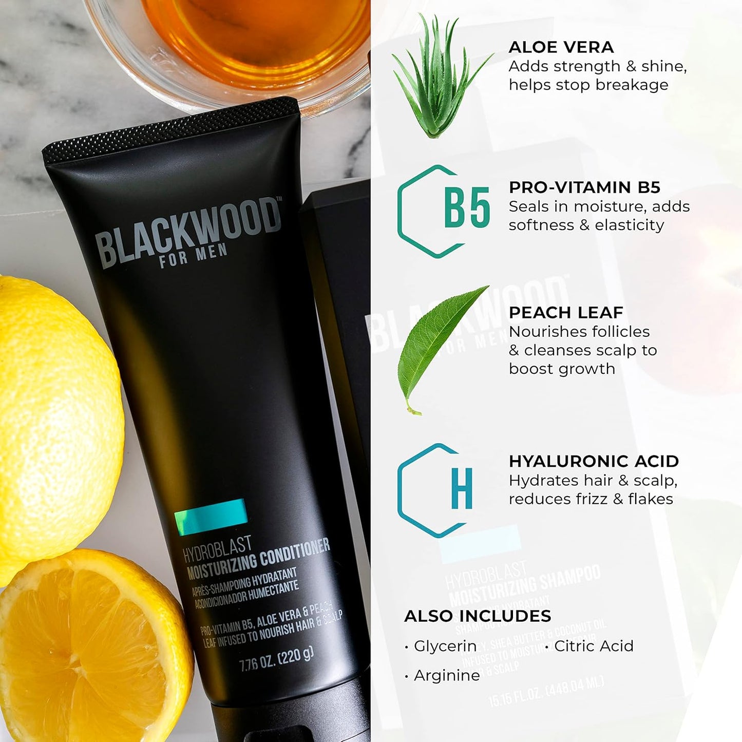 Blackwood HydroBlast Moisturizing Conditioner 7.76 OZ