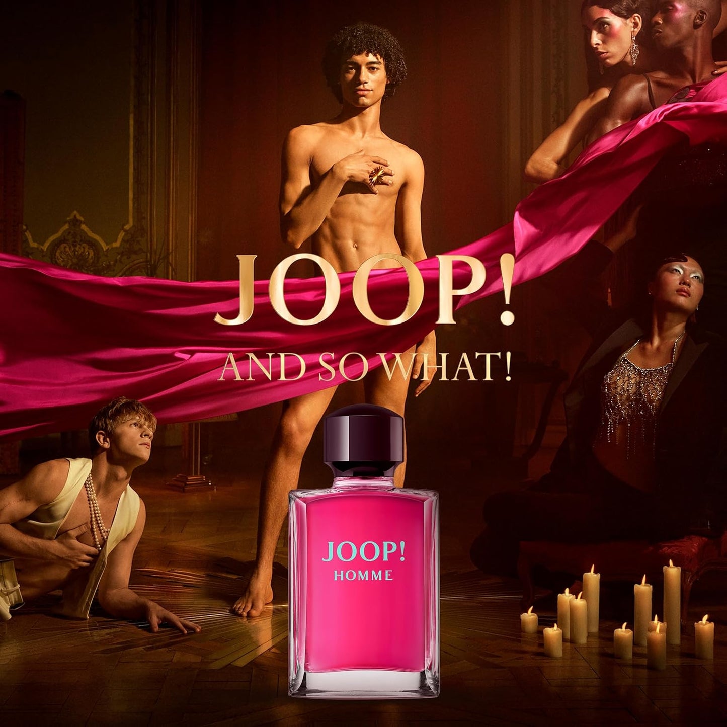 Joop Homme by Joop for Men - 6.7 oz EDT Spray