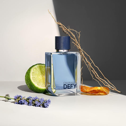 Calvin Klein Defy for Men by Calvin Klein Eau De Toilette Spray 3.3 fl.oz.