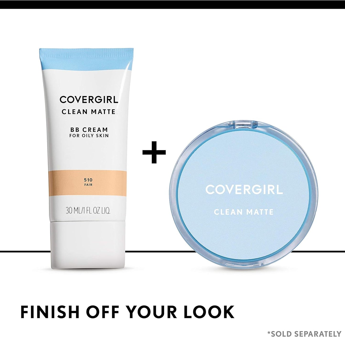 Clean Matte BB Cream For Oily Skin - 560 Deep by CoverGirl for Women - 1 oz Makeup