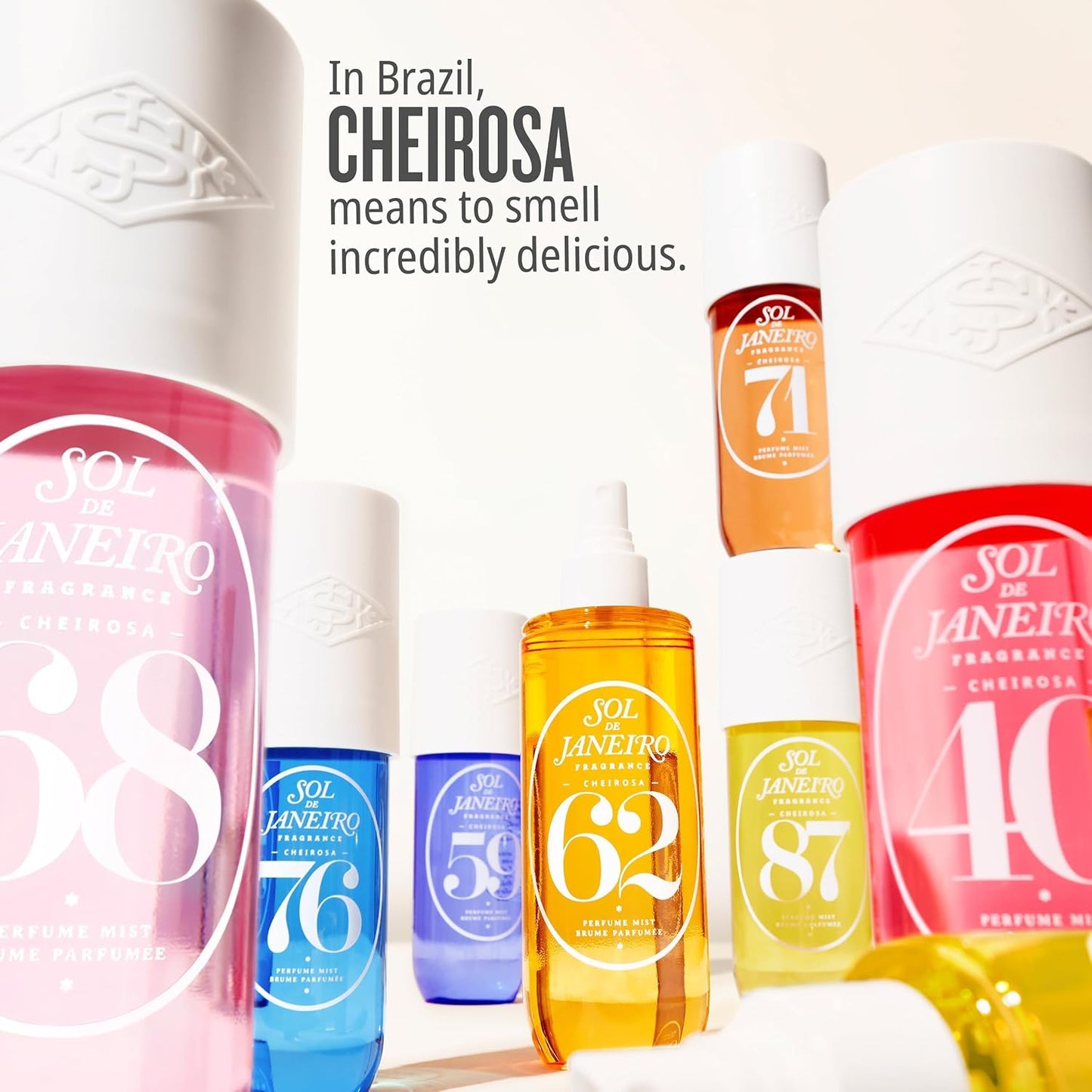 Sol De Janeiro Brazilian Crush Cheirosa 62 by Sol De Janeiro Hair & Body Perfume Spray 8 fl.oz.