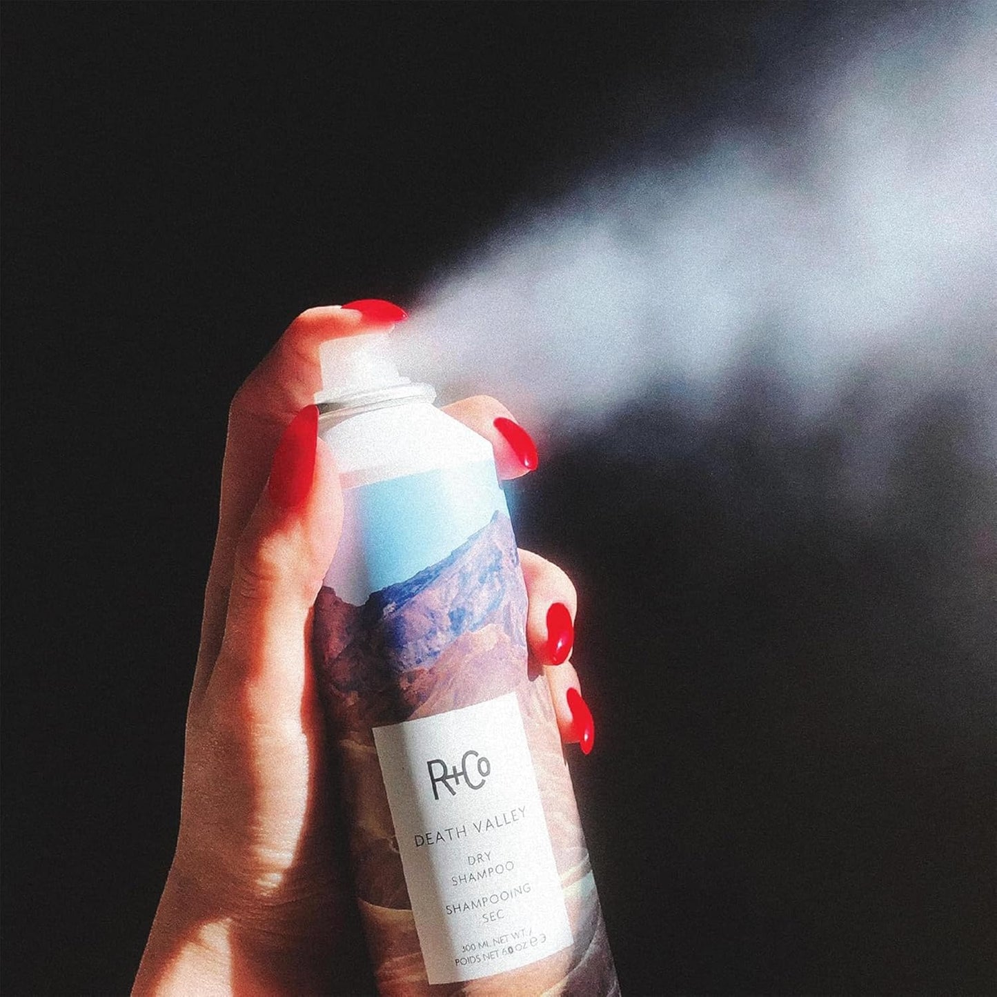 Death Valley Dry Shampoo by R+Co for Unisex - 6.3 oz Dry Shampoo