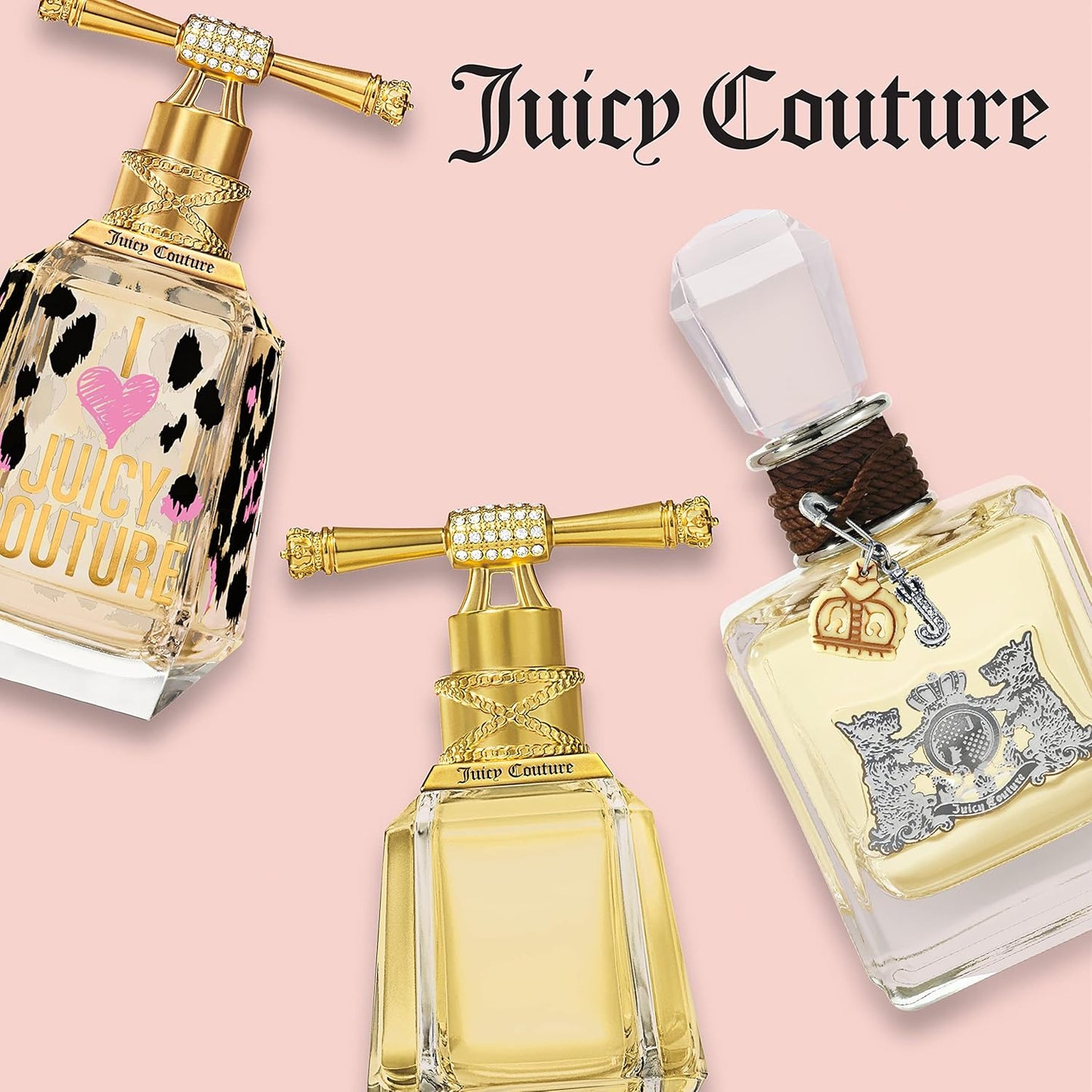 I Love Juicy Couture by Juicy Couture Eau De Parfum Spray 3.4 fl.oz.