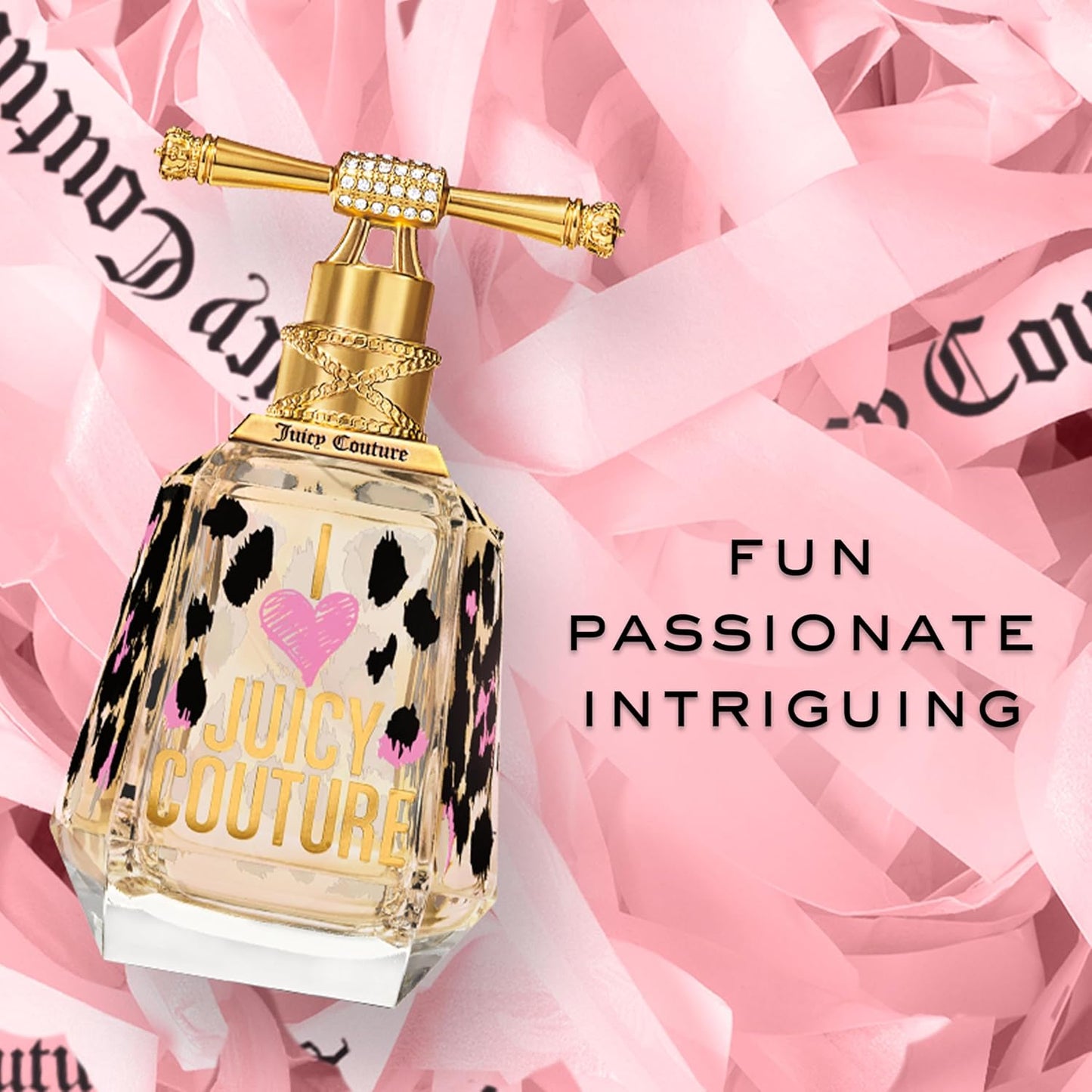 I Love Juicy Couture by Juicy Couture Eau De Parfum Spray 3.4 fl.oz.