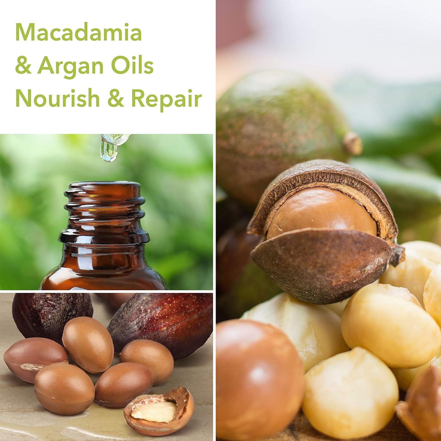 Nourishing Repair Masque by Macadamia Oil for Unisex - 8 oz Masque