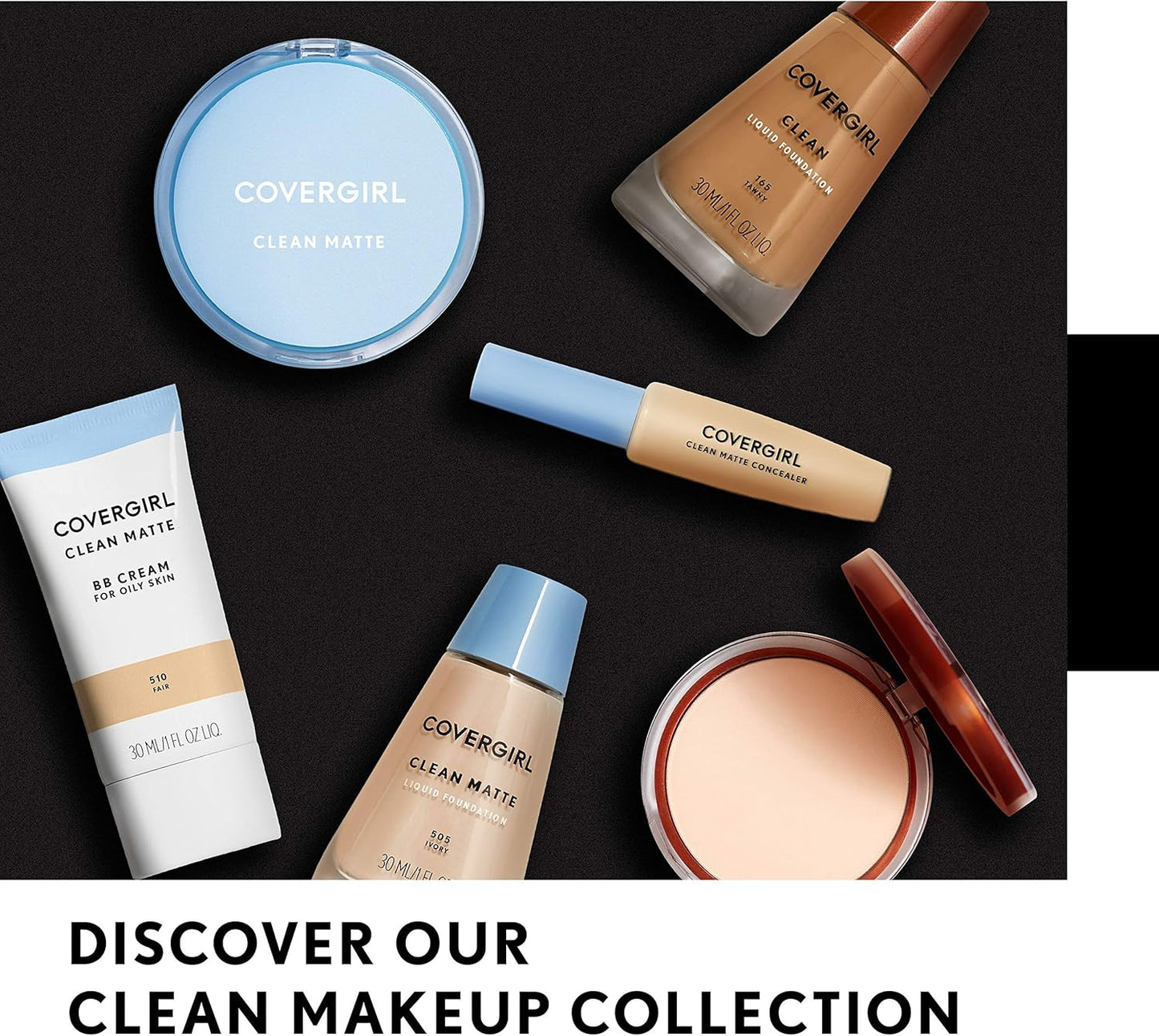 Clean Matte BB Cream For Oily Skin - 560 Deep by CoverGirl for Women - 1 oz Makeup