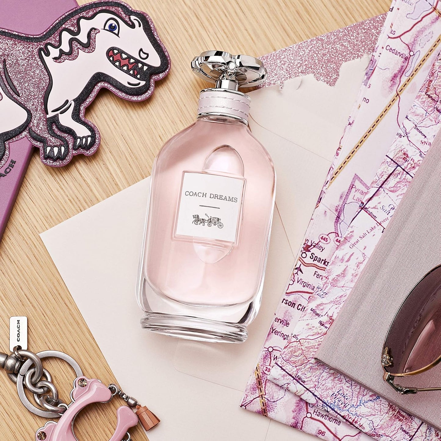 Coach Dreams by Coach Eau De Parfum Spray 3 fl.oz.