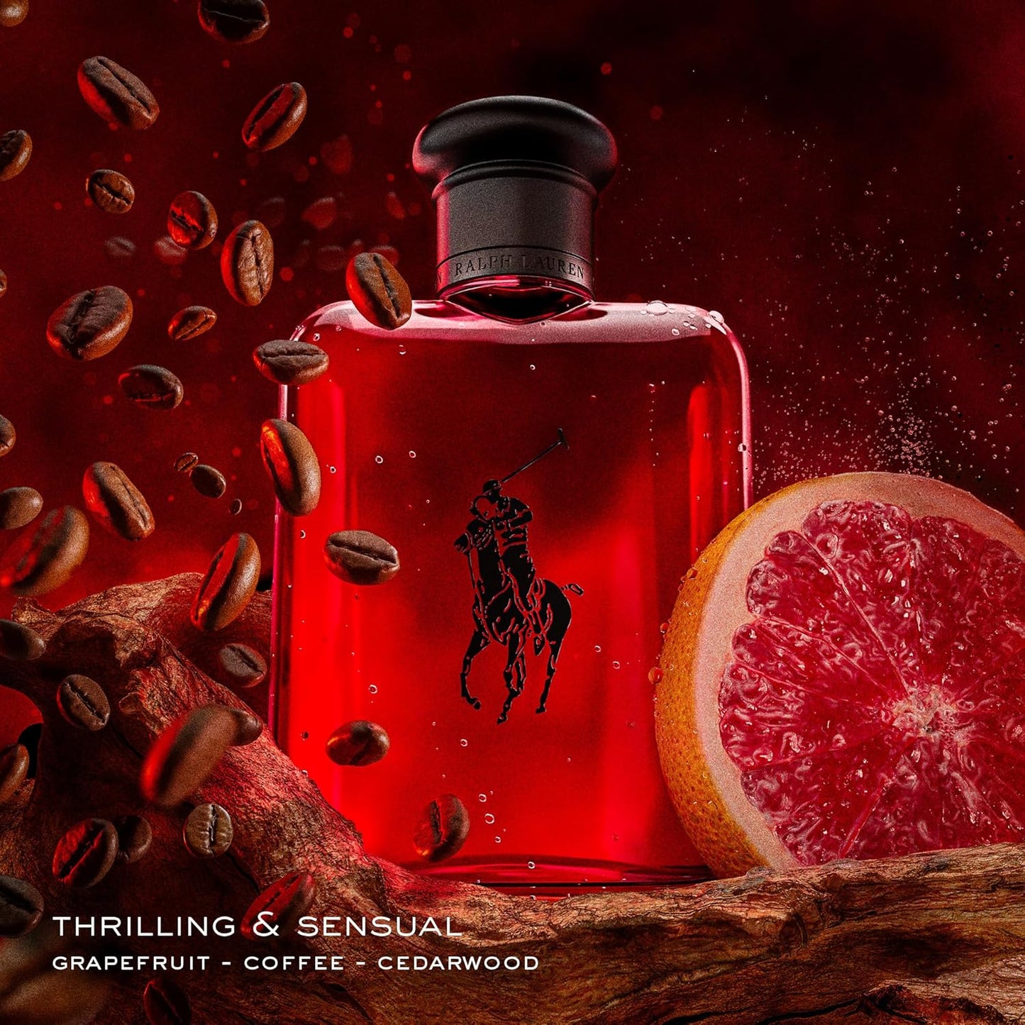 Polo Red by Ralph Lauren Eau De Parfum Spray 6.7 fl.oz