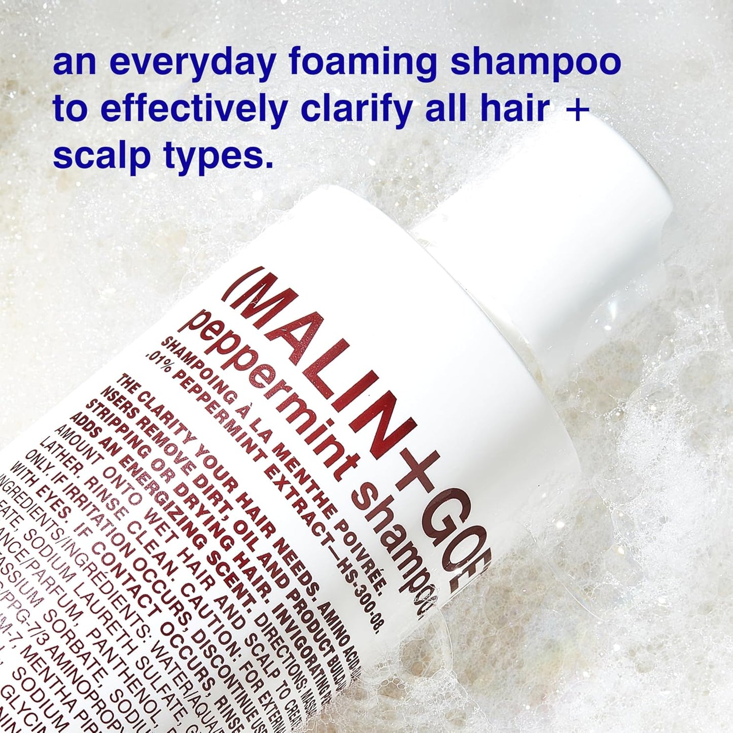 Pepermint Shampoo by Malin + Goetz for Unisex - 16 oz Shampoo