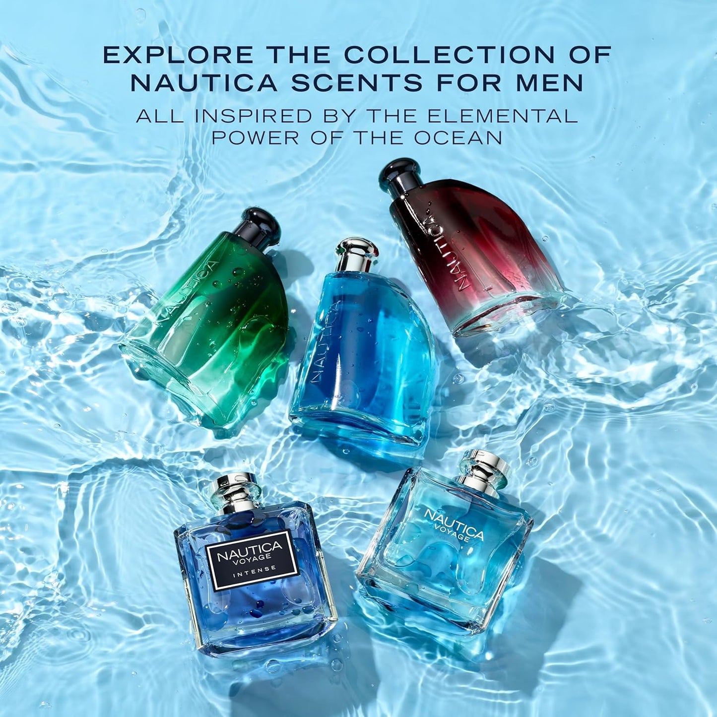 Nautica Voyage by Nautica Eau De Toilette Spray 6.7 fl.oz.