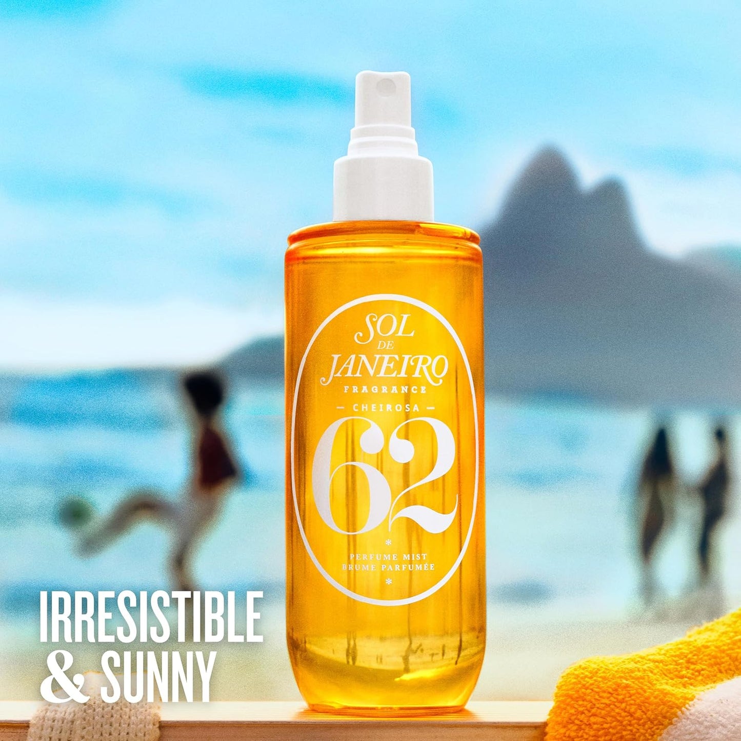 Sol De Janeiro Brazilian Crush Cheirosa 62 by Sol De Janeiro Hair & Body Perfume Spray 8 fl.oz.