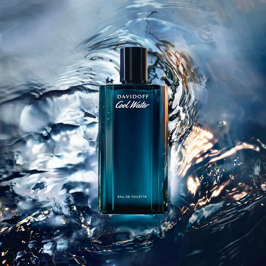 Cool Water by Davidoff Eau De Toilette Spray 6.7 fl.oz.