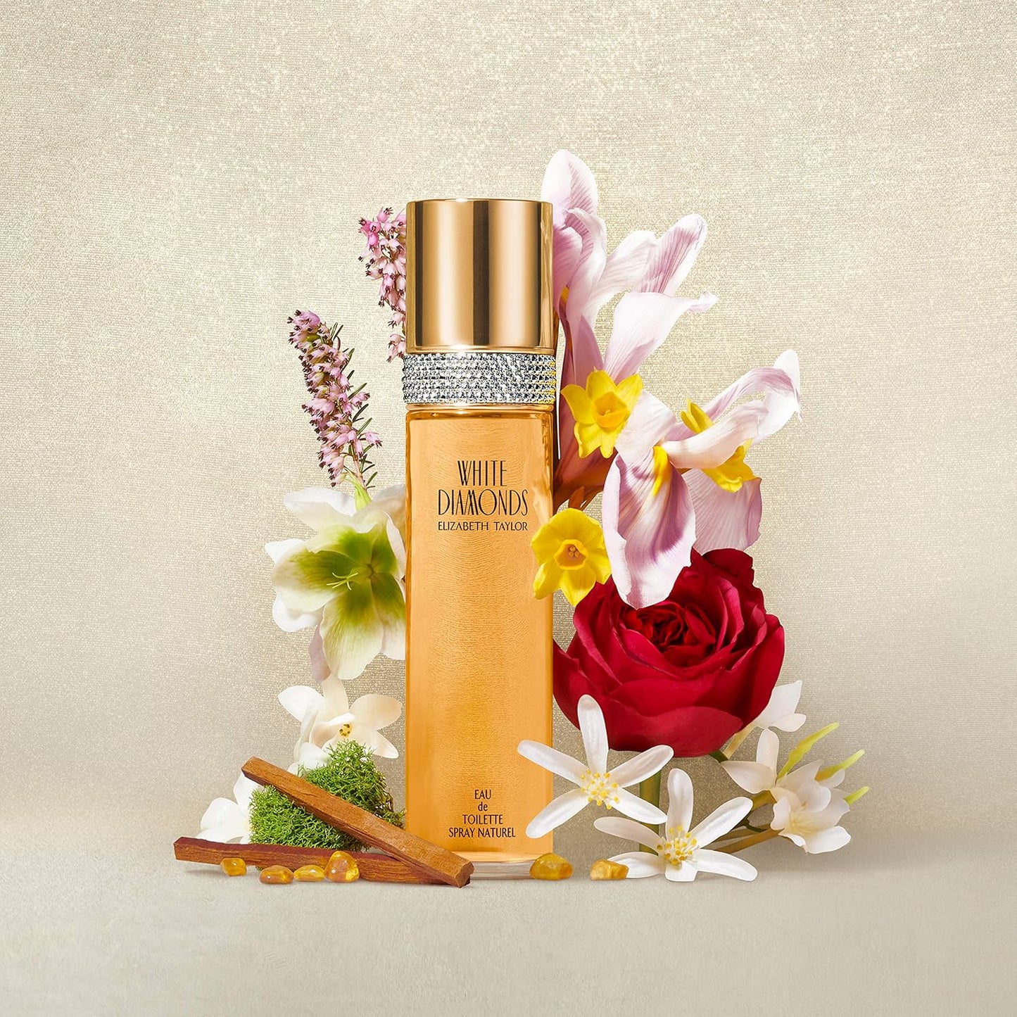 White Diamonds by Elizabeth Taylor Eau De Toilette Spray 1.7 fl.oz.