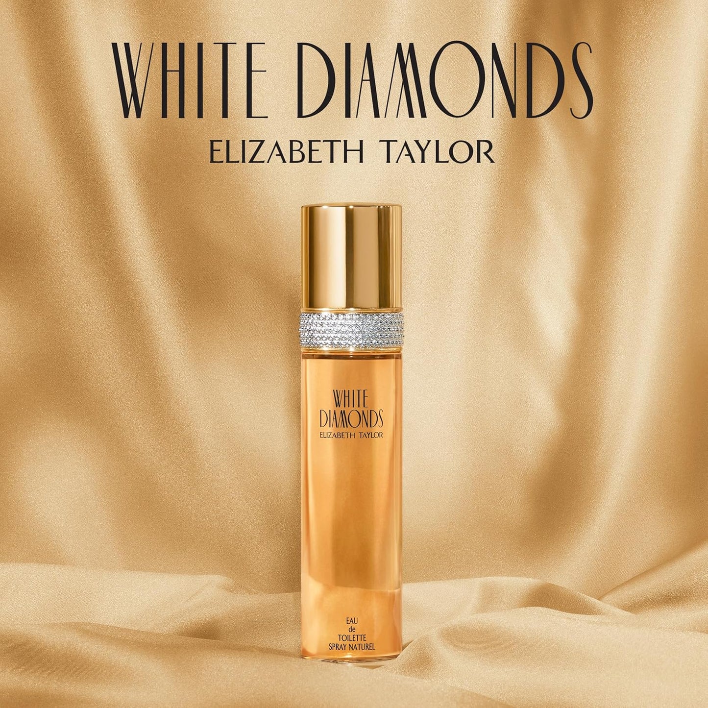 White Diamonds by Elizabeth Taylor Eau De Toilette Spray 1.7 fl.oz.