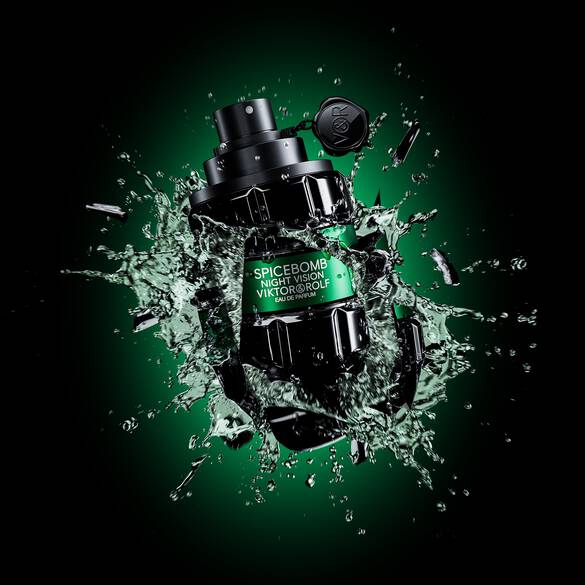 Spicebomb Night Vision by Viktor & Rolf Eau De Parfum Spray 3.04 fl.oz.