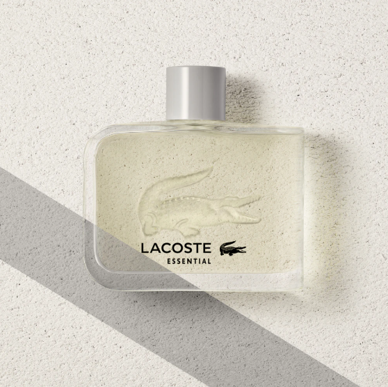 Lacoste Essential by Lacoste Eau De Toilette Spray 2.5 FL.OZ.