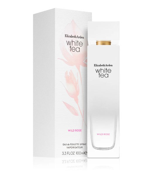 White Tea Wild Rose by Elizabeth Arden Eau De Toilette Spray 3.3 oz