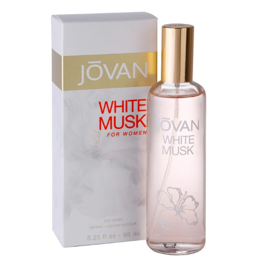 Jovan White Musk by Jovan Eau De Cologne Spray 3.25 FL.OZ.