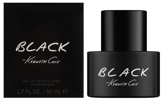 Kenneth Cole Black by Kenneth Cole Eau De Toilette Spray 1.7 FL. OZ.