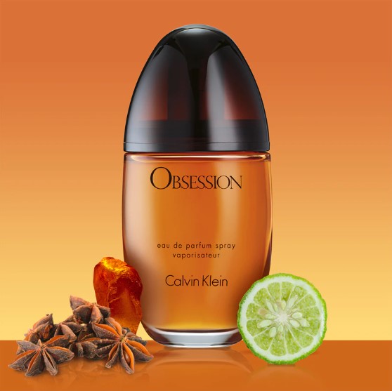 Obsession by Calvin Klein Eau De Parfum Spray 1.6 FL. OZ.