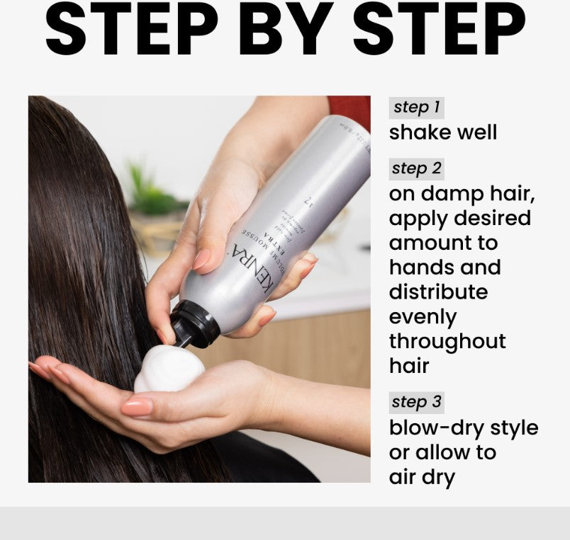 Volume Mousse Extra - 17 by Kenra for Unisex - 8 oz Mousse
