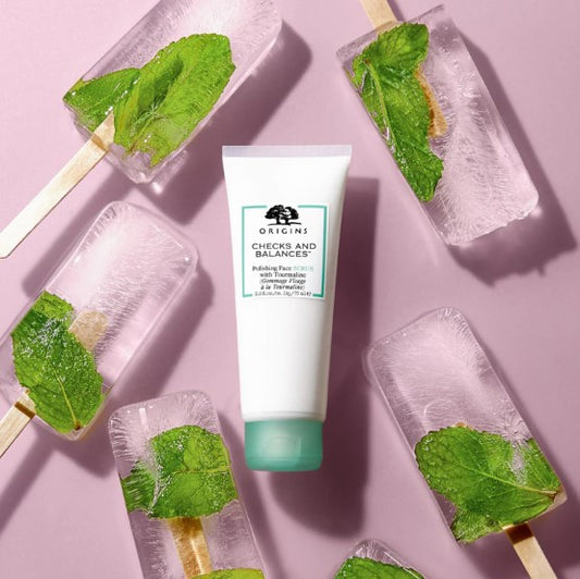 Checks and Balances Face Scrub by Origins 2.5 FL. OZ.