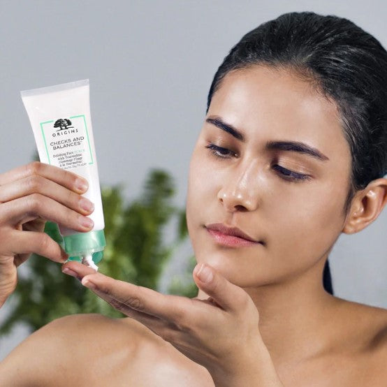Checks and Balances Face Scrub by Origins 2.5 FL. OZ.