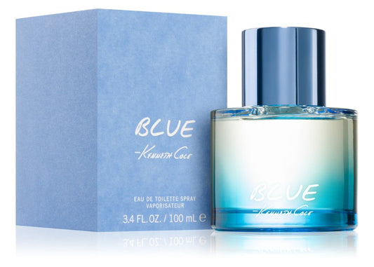 Kenneth Cole Blue by Kenneth Cole for Men - 3.4 oz EDT Spray
