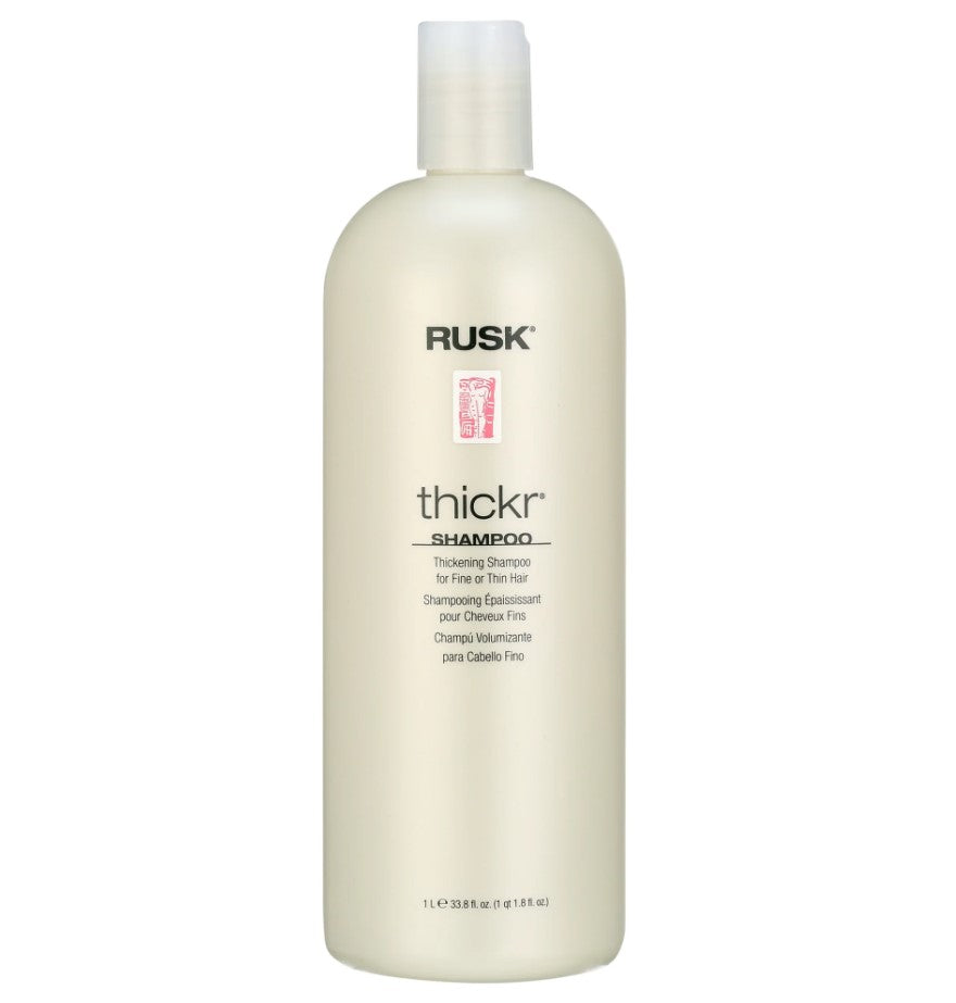 Thickr Thickening Shampoo by Rusk for Unisex - 33.8 oz Shampoo