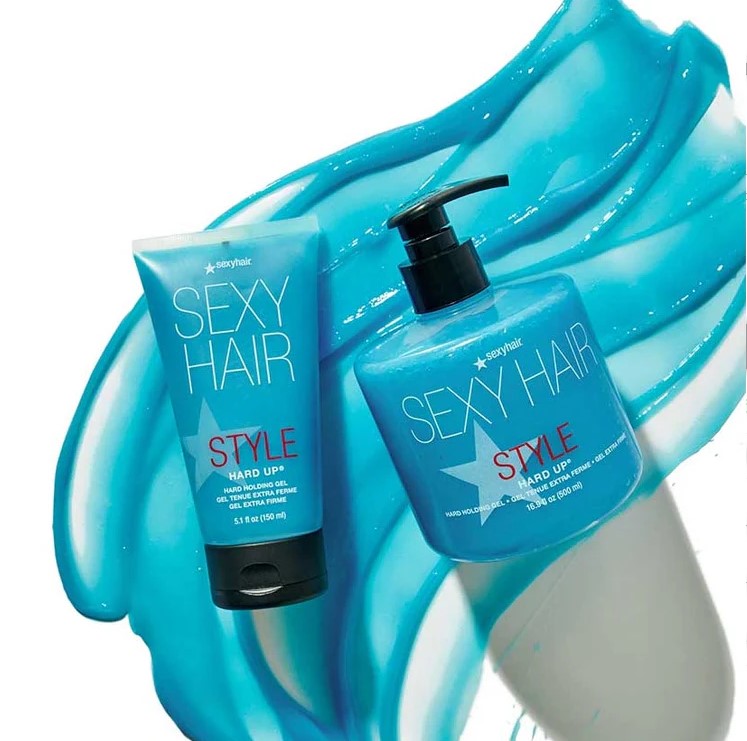 Style Sexy Hair Hard Up Hard Holding Gel by Sexy Hair for Unisex - 5.1 oz Gel