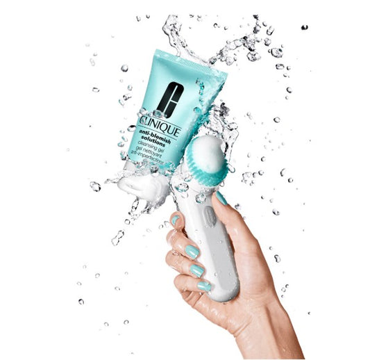 Anti-Blemish Solutions Cleansing Gel - All Skin Types by Clinique for Unisex - 4.2 oz Gel