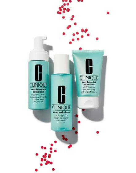 Anti-Blemish Solutions Cleansing Gel - All Skin Types by Clinique for Unisex - 4.2 oz Gel