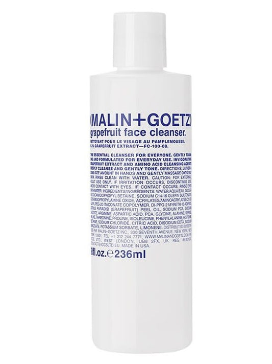 Grapefruit Face Cleanser by Malin + Goetz for Women - 8 oz Cleanser