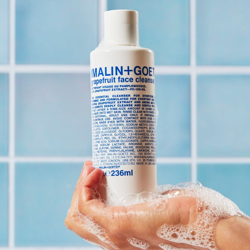 Grapefruit Face Cleanser by Malin + Goetz for Women - 8 oz Cleanser